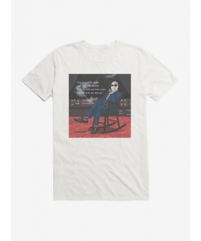 Special The Invisible Man Rocking Chair T-Shirt $8.80 T-Shirts