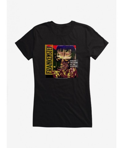 Best Deal Frankenstein Beware The Hand of the Monster Girls T-Shirt $5.98 T-Shirts