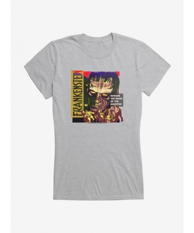 Best Deal Frankenstein Beware The Hand of the Monster Girls T-Shirt $5.98 T-Shirts