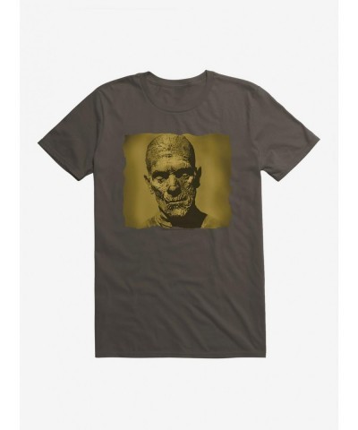 Hot Sale Universal Monsters The Mummy Head Shot T-Shirt $8.41 T-Shirts