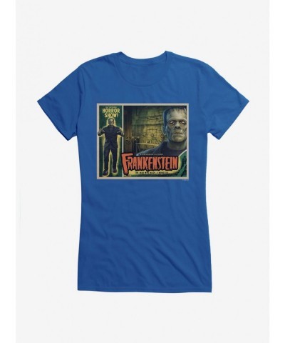 Huge Discount Frankenstein The Man Who Made A Monster Girls T-Shirt $6.77 T-Shirts