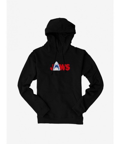 Unique Universal Jaws Logo Hoodie $17.24 Hoodies