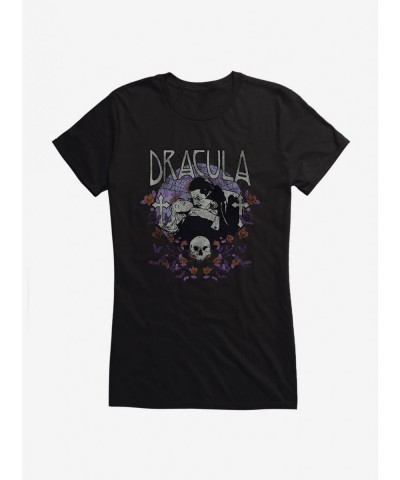 Exclusive Price Universal Monsters Dracula Bloodlust Vampire Girls T-Shirt $7.97 T-Shirts