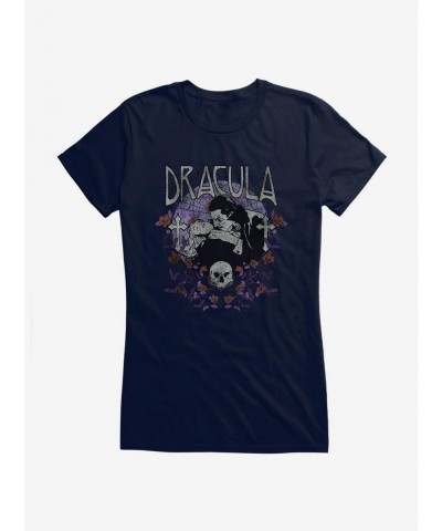 Exclusive Price Universal Monsters Dracula Bloodlust Vampire Girls T-Shirt $7.97 T-Shirts