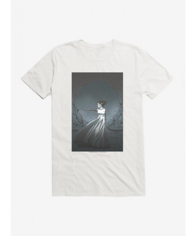 Big Sale Universal Monsters Bride Of Frankenstein Pose T-Shirt $8.22 T-Shirts