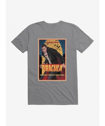 High Quality Universal Monsters Dracula Bloody Terror Of Transylvania T-Shirt $6.69 T-Shirts