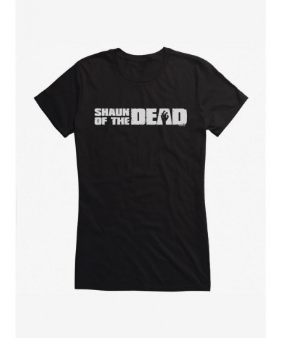 Seasonal Sale Shaun of the Dead Logo Girls T-Shirt $7.37 T-Shirts