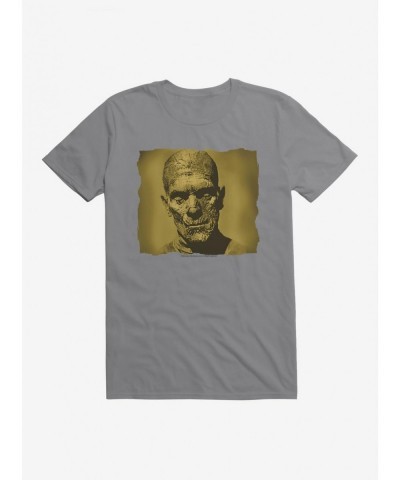 Hot Sale Universal Monsters The Mummy Head Shot T-Shirt $8.41 T-Shirts