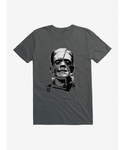 Limited Time Special Universal Monsters Frankenstein Face Tear T-Shirt $6.12 T-Shirts