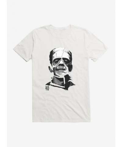 Limited Time Special Universal Monsters Frankenstein Face Tear T-Shirt $6.12 T-Shirts