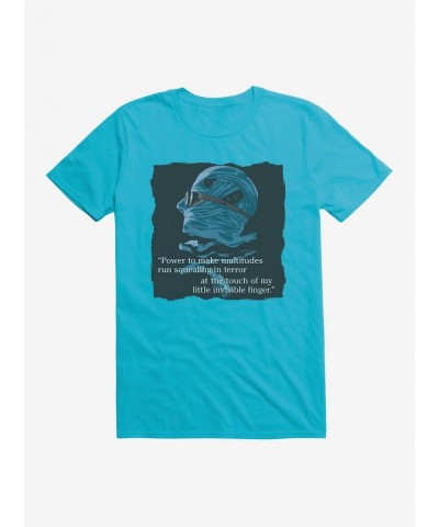 Discount Sale The Invisible Man Power Quote T-Shirt $8.80 T-Shirts