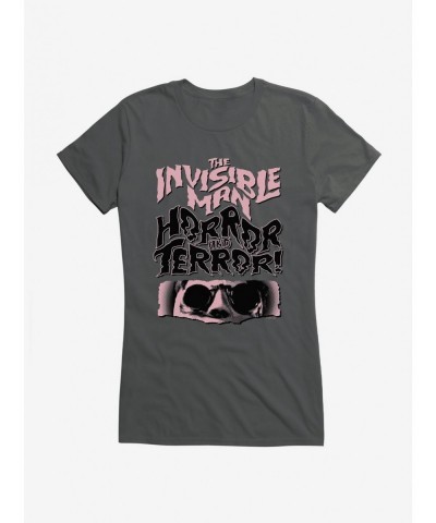 Cheap Sale The Invisible Man Twilight Font Girls T-Shirt $9.16 T-Shirts