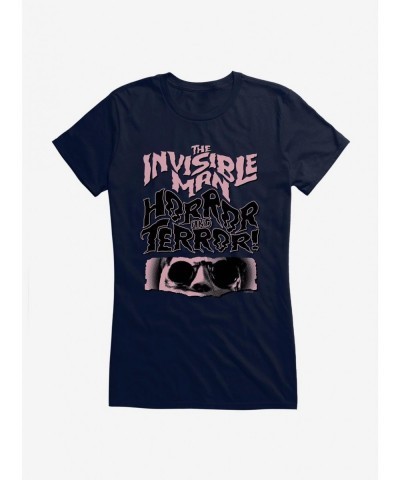 Cheap Sale The Invisible Man Twilight Font Girls T-Shirt $9.16 T-Shirts