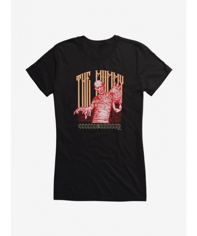 Cheap Sale Universal Monsters The Mummy Phases Girls T-Shirt $8.76 T-Shirts