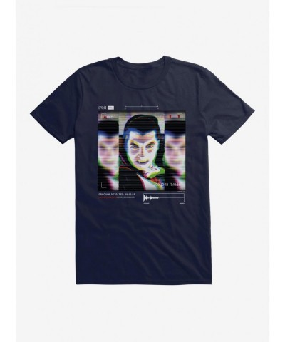 New Arrival Universal Monsters Dracula Scan Detected T-Shirt $7.27 T-Shirts