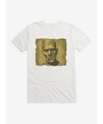 Hot Sale Universal Monsters The Mummy Head Shot T-Shirt $8.41 T-Shirts