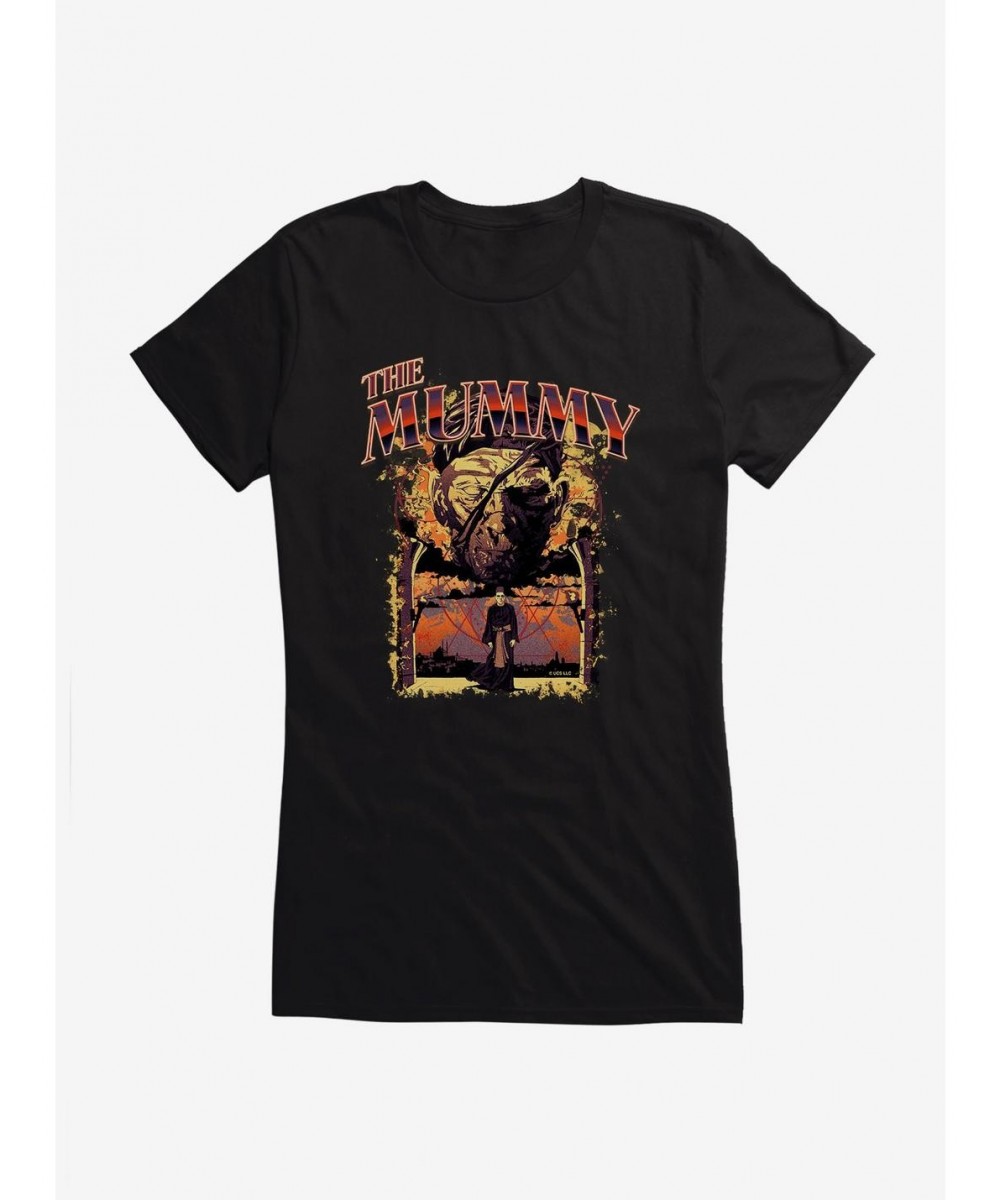 Clearance Universal Monsters The Mummy Ashes Girls T-Shirt $8.57 T-Shirts