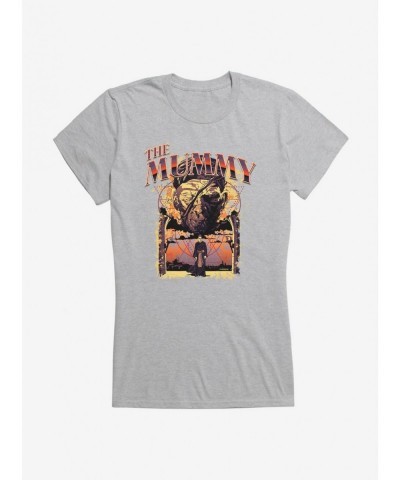 Clearance Universal Monsters The Mummy Ashes Girls T-Shirt $8.57 T-Shirts