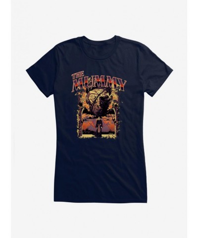 Clearance Universal Monsters The Mummy Ashes Girls T-Shirt $8.57 T-Shirts