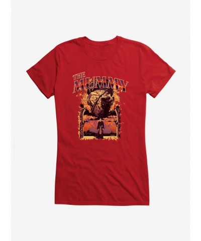 Clearance Universal Monsters The Mummy Ashes Girls T-Shirt $8.57 T-Shirts