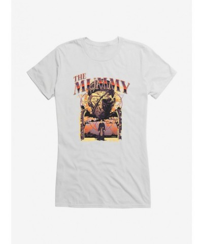 Clearance Universal Monsters The Mummy Ashes Girls T-Shirt $8.57 T-Shirts