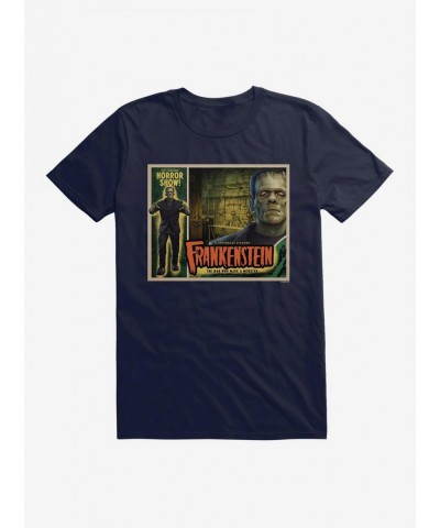 Pre-sale Frankenstein The Man Who Made A Monster T-Shirt $5.74 T-Shirts