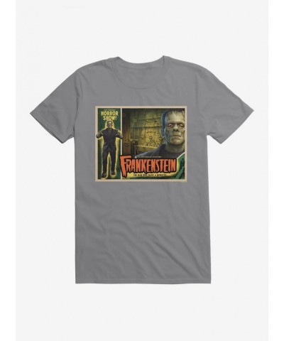 Pre-sale Frankenstein The Man Who Made A Monster T-Shirt $5.74 T-Shirts