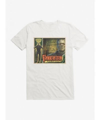 Pre-sale Frankenstein The Man Who Made A Monster T-Shirt $5.74 T-Shirts