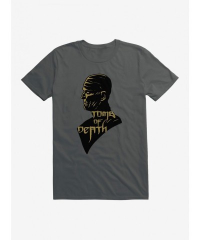 Clearance Universal Monsters The Mummy Tomb Of Death Shadow Portrait T-Shirt $8.22 T-Shirts