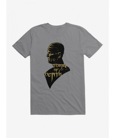 Clearance Universal Monsters The Mummy Tomb Of Death Shadow Portrait T-Shirt $8.22 T-Shirts