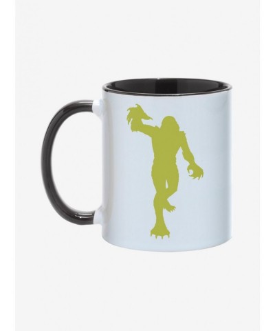 Festival Price Universal Monsters Creature from the Black Lagoon Silhouette Mug $5.58 Mugs