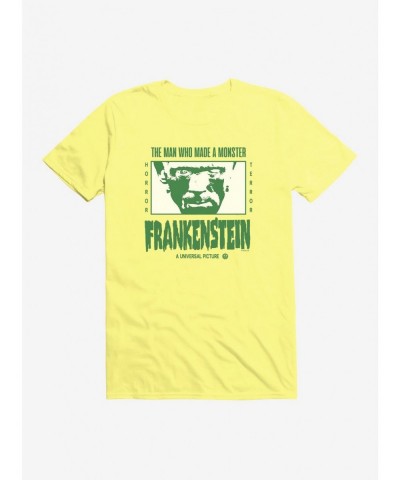 Seasonal Sale Universal Monsters Frankenstein Horror Terror T-Shirt $9.37 T-Shirts