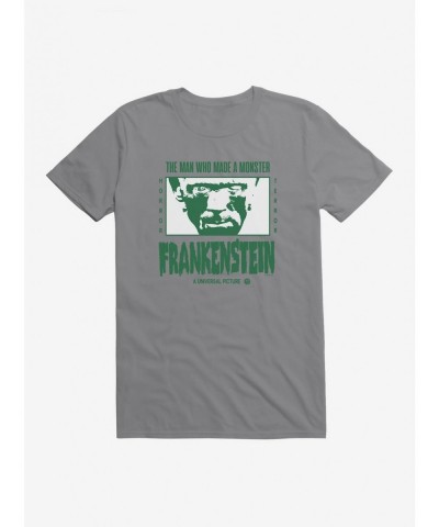 Seasonal Sale Universal Monsters Frankenstein Horror Terror T-Shirt $9.37 T-Shirts