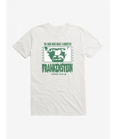 Seasonal Sale Universal Monsters Frankenstein Horror Terror T-Shirt $9.37 T-Shirts