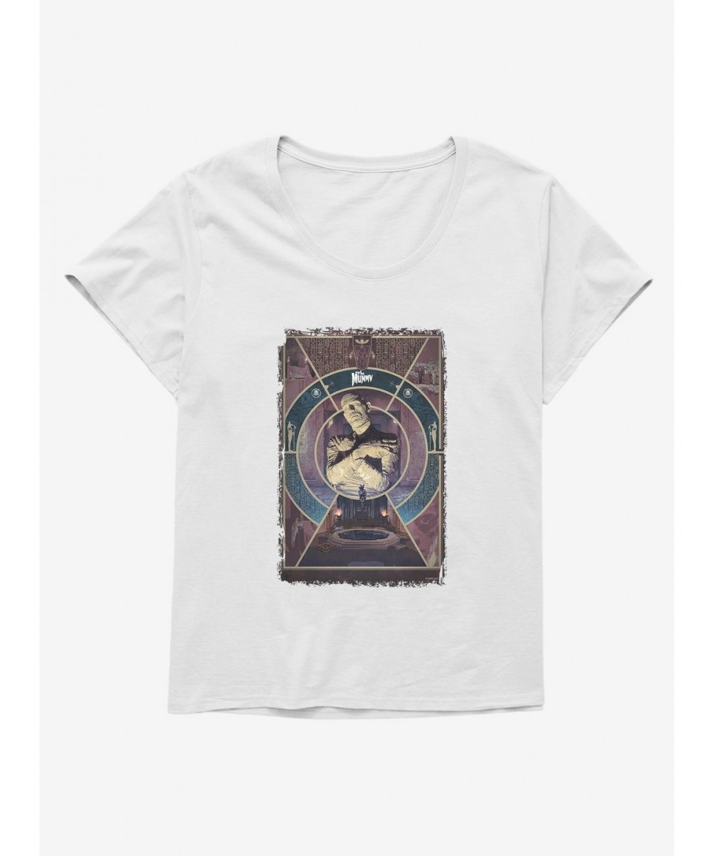 Cheap Sale The Mummy Relic Poster Girls T-Shirt Plus Size $6.94 T-Shirts