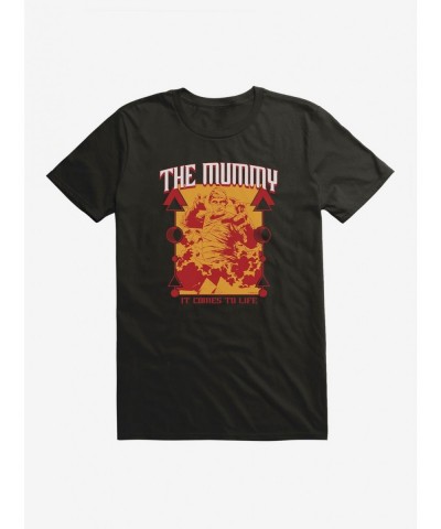 Sale Item Universal Monsters The Mummy Storm T-Shirt $9.18 T-Shirts