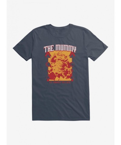 Sale Item Universal Monsters The Mummy Storm T-Shirt $9.18 T-Shirts