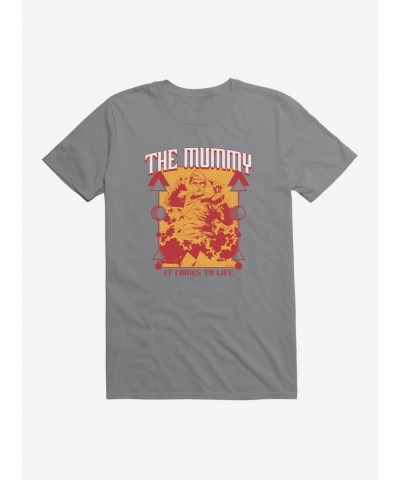 Sale Item Universal Monsters The Mummy Storm T-Shirt $9.18 T-Shirts