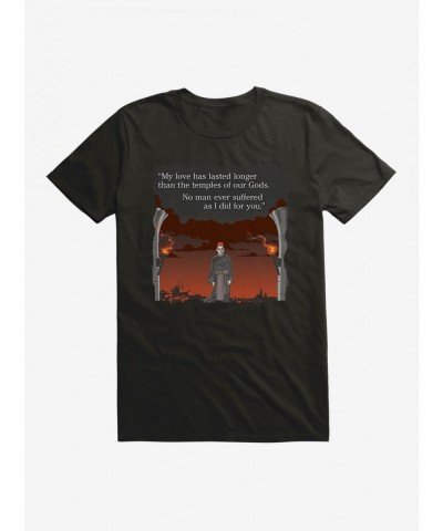 Bestselling Universal Monsters The Mummy Suffer Quote T-Shirt $7.84 T-Shirts