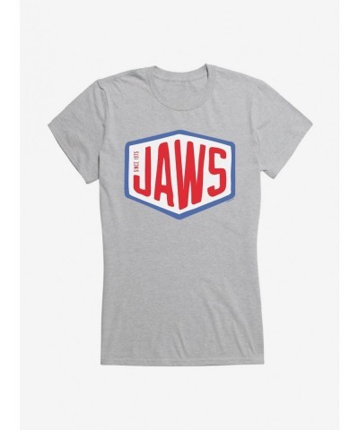 Bestselling Jaws Font Logo Girls T-Shirt $7.77 T-Shirts