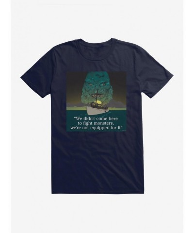 Premium Universal Monsters Creature From The Black Lagoon Monster Quote T-Shirt $5.74 T-Shirts