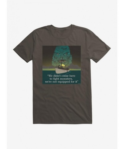 Premium Universal Monsters Creature From The Black Lagoon Monster Quote T-Shirt $5.74 T-Shirts