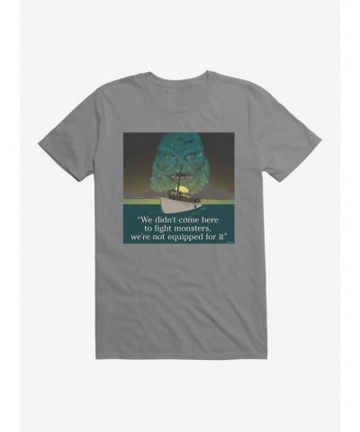 Premium Universal Monsters Creature From The Black Lagoon Monster Quote T-Shirt $5.74 T-Shirts