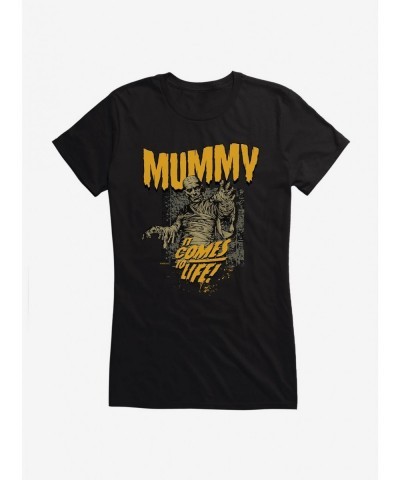 Exclusive Universal Monsters The Mummy Tomb Girls T-Shirt $8.17 T-Shirts