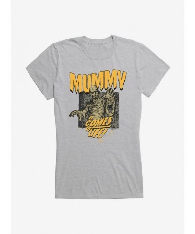 Exclusive Universal Monsters The Mummy Tomb Girls T-Shirt $8.17 T-Shirts