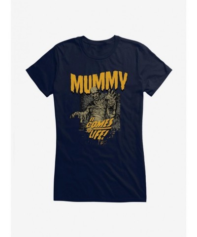 Exclusive Universal Monsters The Mummy Tomb Girls T-Shirt $8.17 T-Shirts