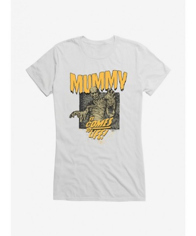 Exclusive Universal Monsters The Mummy Tomb Girls T-Shirt $8.17 T-Shirts