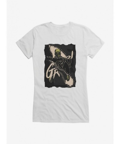 Premium Universal Monsters Frankenstein Grrr Pose Girls T-Shirt $6.18 T-Shirts