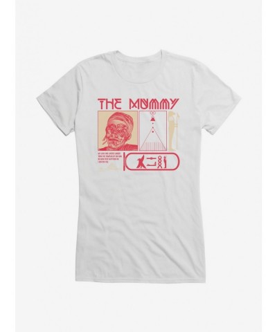 Trendy Universal Monsters The Mummy My Love Girls T-Shirt $6.77 T-Shirts