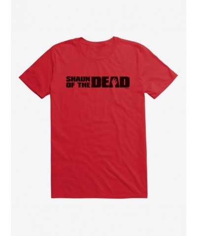 Unique Shaun of the Dead Logo T-Shirt $7.84 T-Shirts